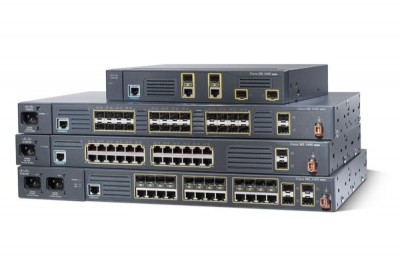 Cisco Catalyst ME-3400X Series Switches