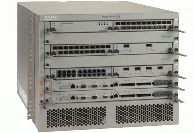 Alcatel Lucent 7450 Ethernet Service Switch